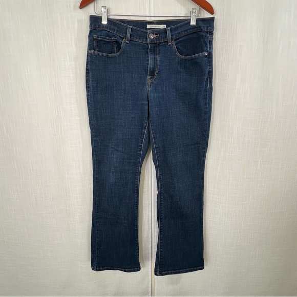 Levi’s Classic Bootcut Denim Jeans Size 10 - Picture 1 of 13